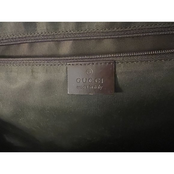 Gucci Interlocking G Laptop Bag GG Coated Canvas - Picture 8 of 11